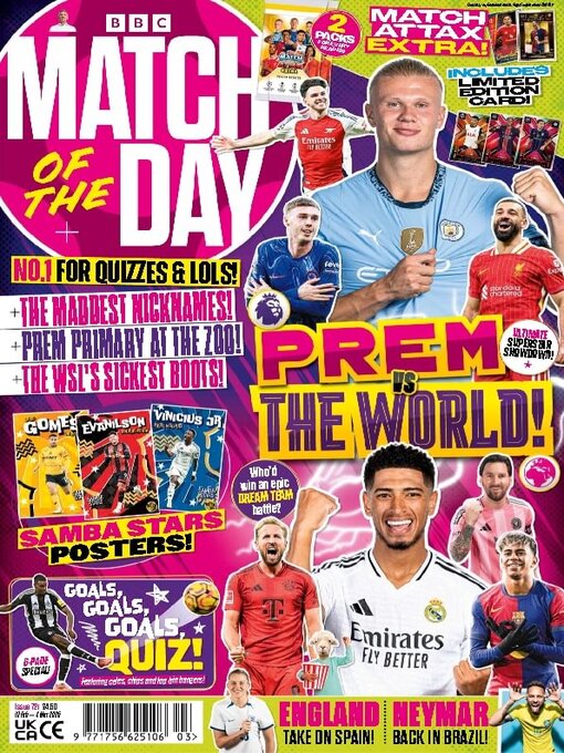 Title details for Match of the Day Magazine by Immediate Media Company London Limited - Available